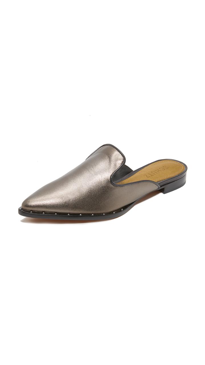 Schutz Tae Studded Mules