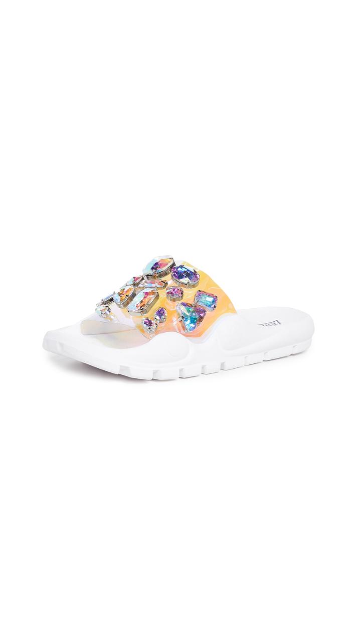 Jeffrey Campbell Aspic Jewel Slides