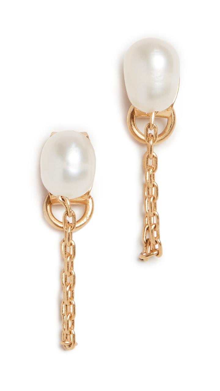 Madewell Chain Drop Studs