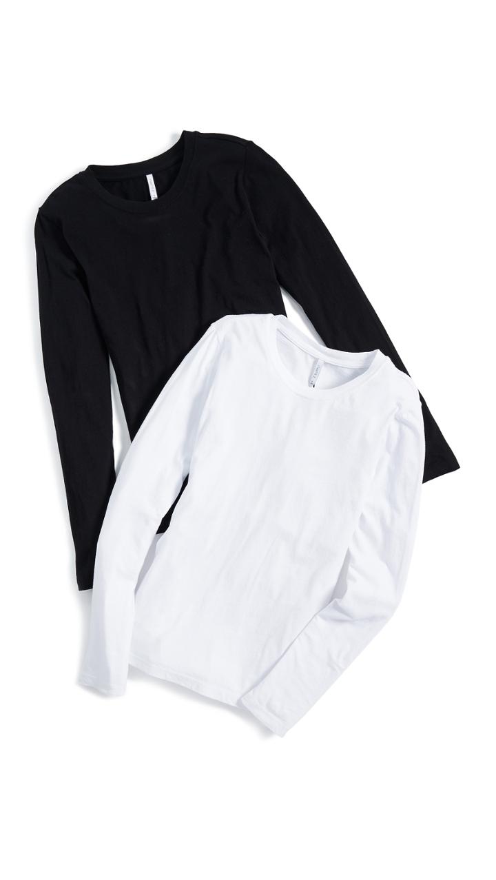 Z Supply The Perfect Long Sleeve Tee Pack