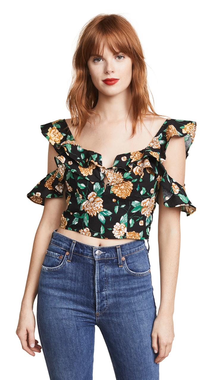 Astr The Label Thea Top