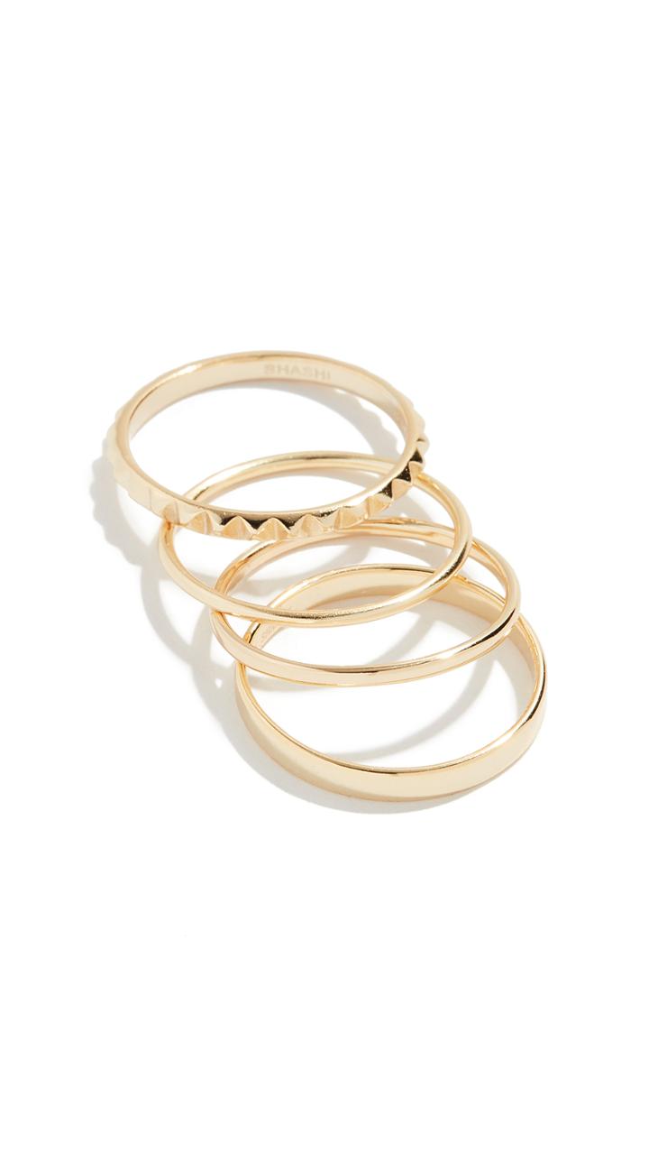 Shashi Maverick Ring Set