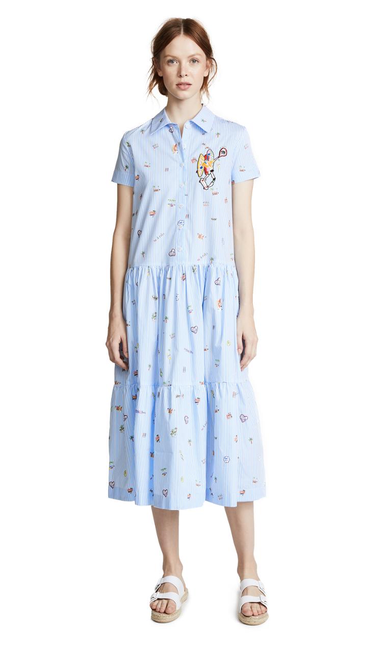 Club Monaco Jarrah Pullover Dress