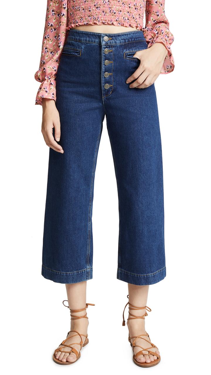 A L C Jonah Denim Pants
