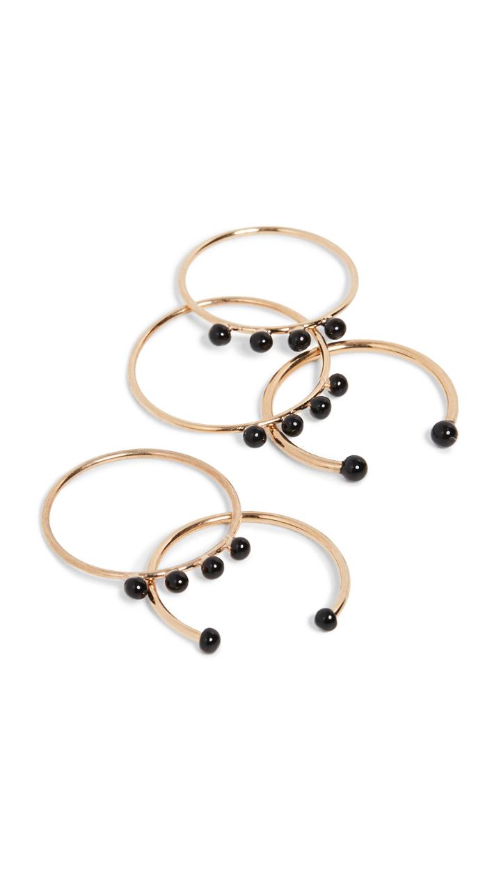 Isabel Marant Casablanca Stackable Ring Set