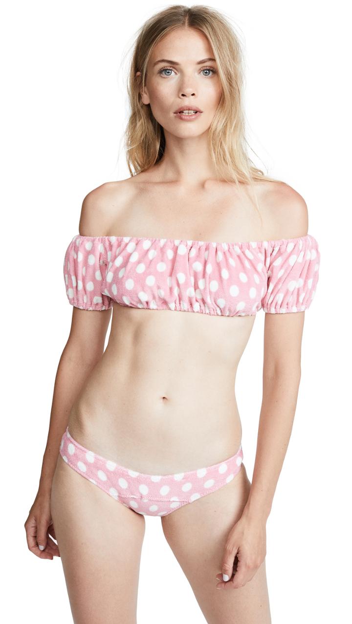 Lisa Marie Fernandez Leandra Terry Bikini