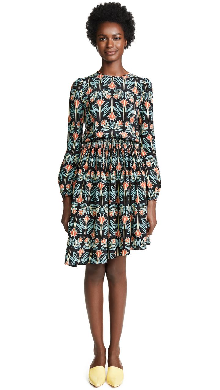 No 21 Asymmetrical Hem Dress