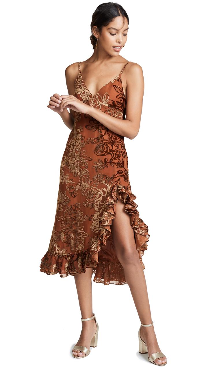 Caroline Constas Elvira Slip Dress