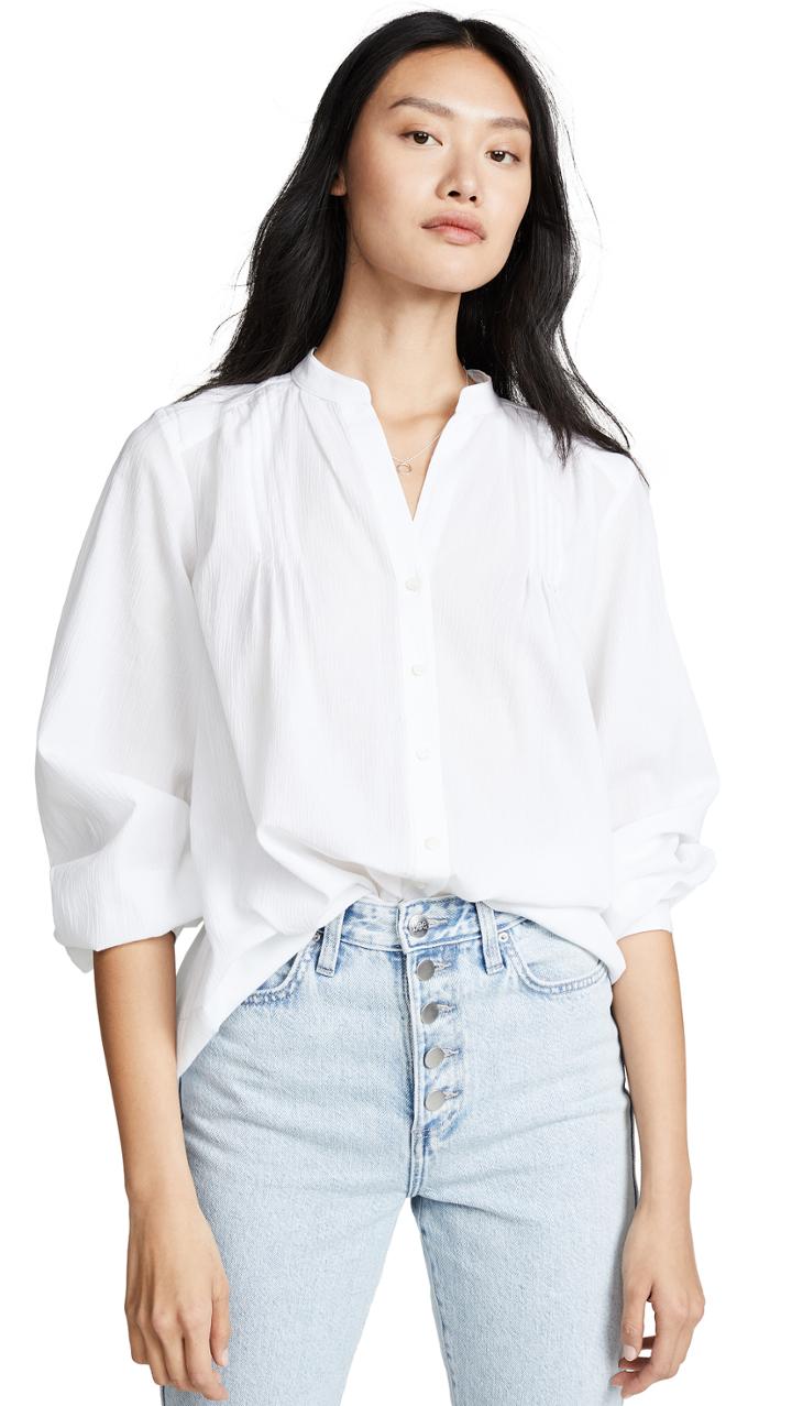 Ayr The Por Favor Button Down