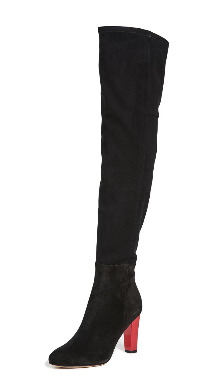 Diane Von Furstenberg Deana Over The Knee Boots