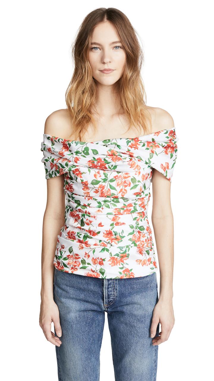 Caroline Constas Nika Top