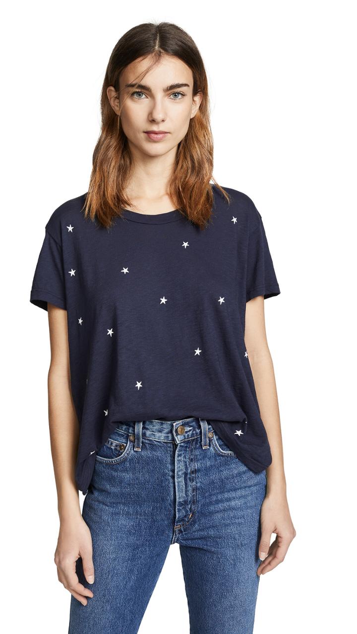 Sundry Vintage Hearts Tee