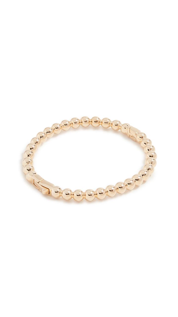 Kate Spade New York Ball Hinged Bangle Bracelet