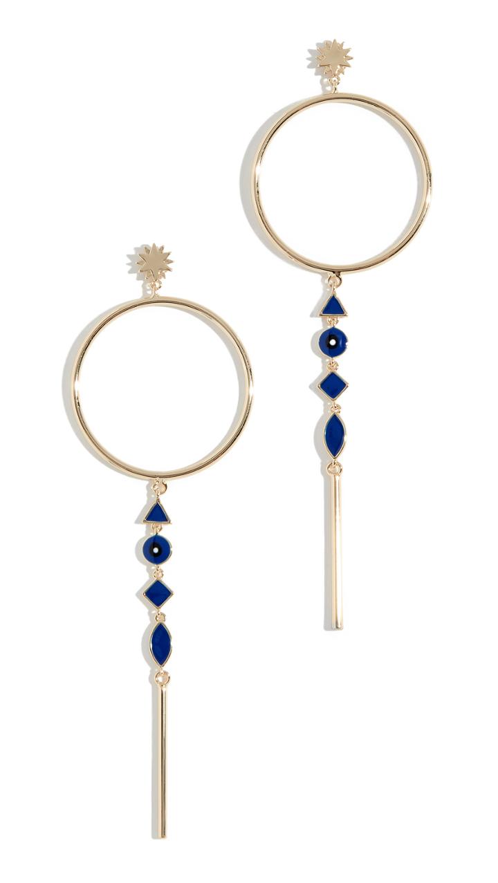 Jules Smith Star Gazer Earrings