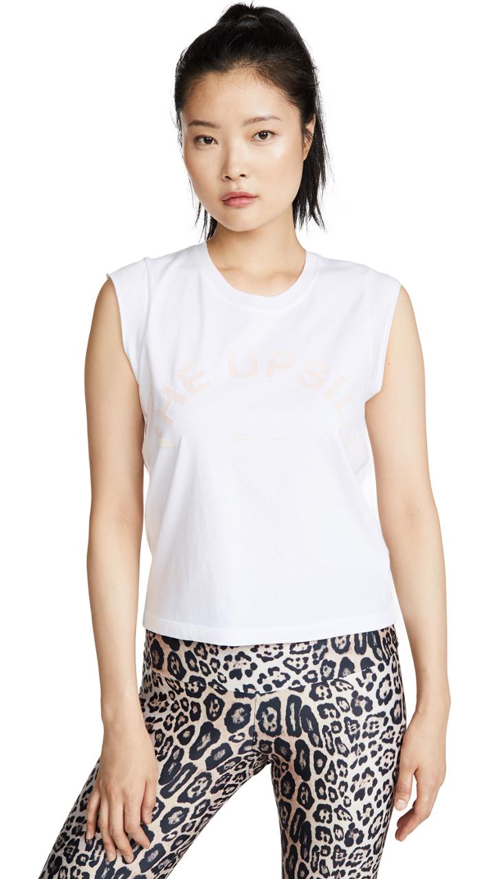 The Upside Crop Muscle Tank