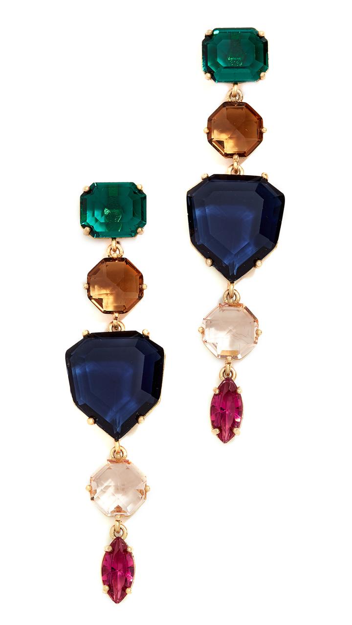 Kate Spade New York Rock It Linear Earrings