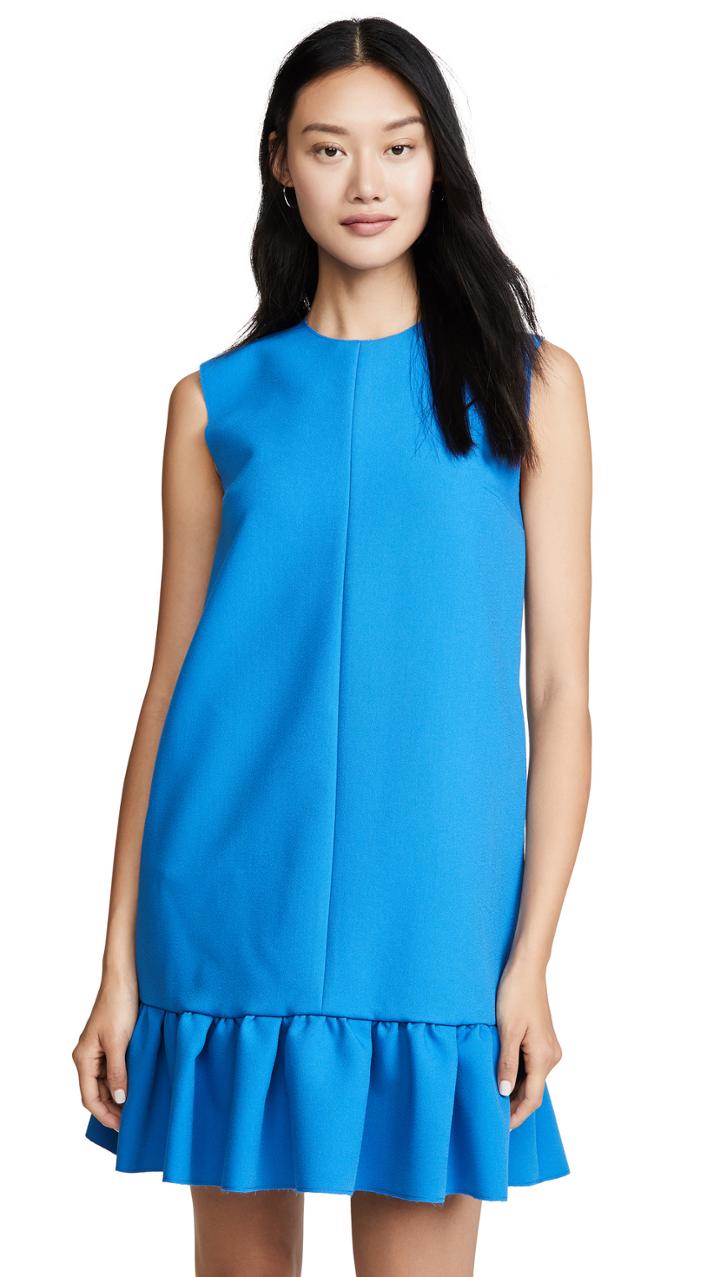 Msgm Drop Waist Dress