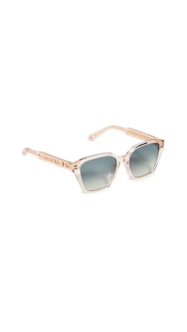 Chloe Willow Square Sunglasses