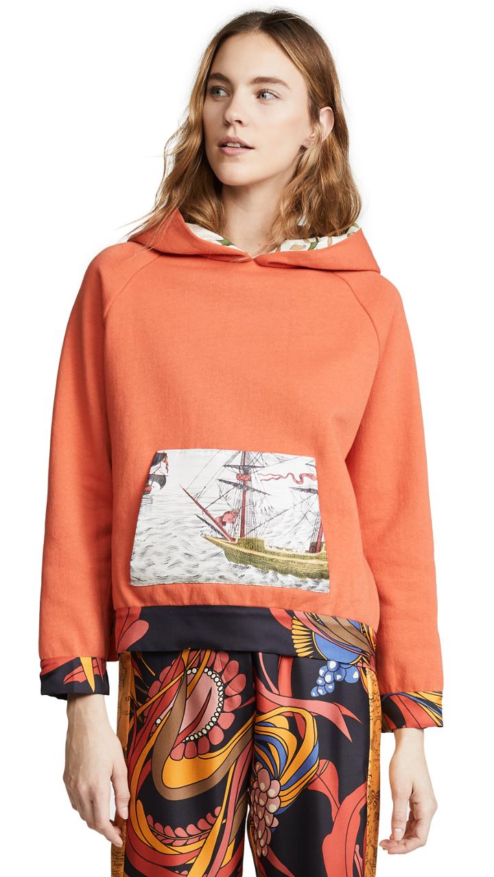 La Prestic Ouiston Combo Hoodie