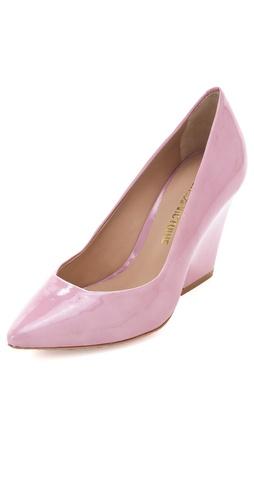 Pour La Victoire Aeesha Patent Pumps