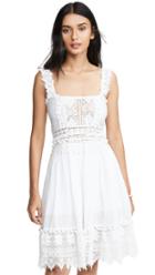 Place Nationale Le Cimon Lace Mini Dress