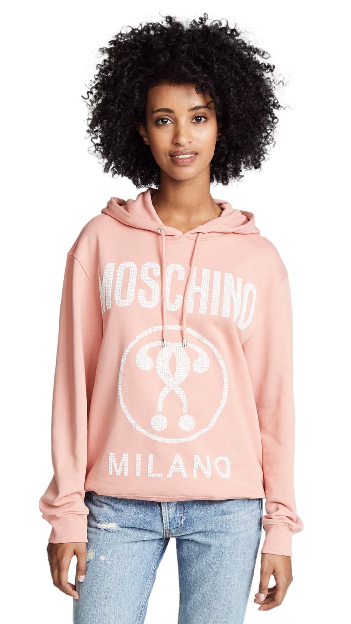 Moschino Logo Hoodie