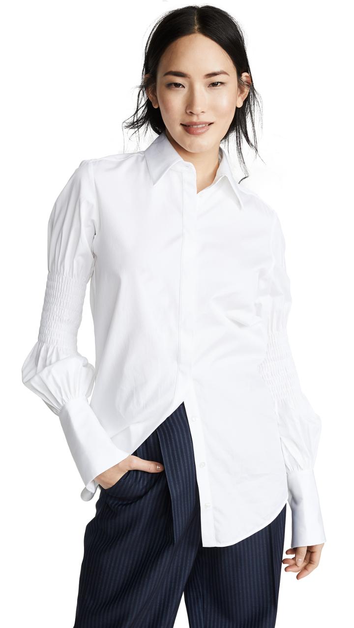 Victoria Victoria Beckham Smock Sleeve Shirt