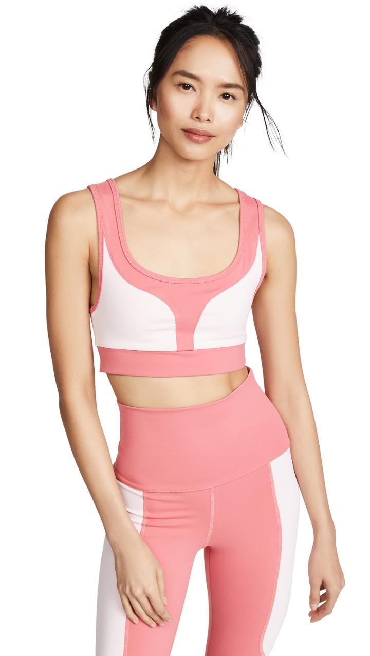 Live The Process Geometric Bra