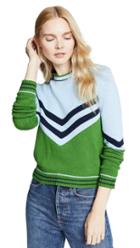 Bop Basics Vintage Varsity Pullover