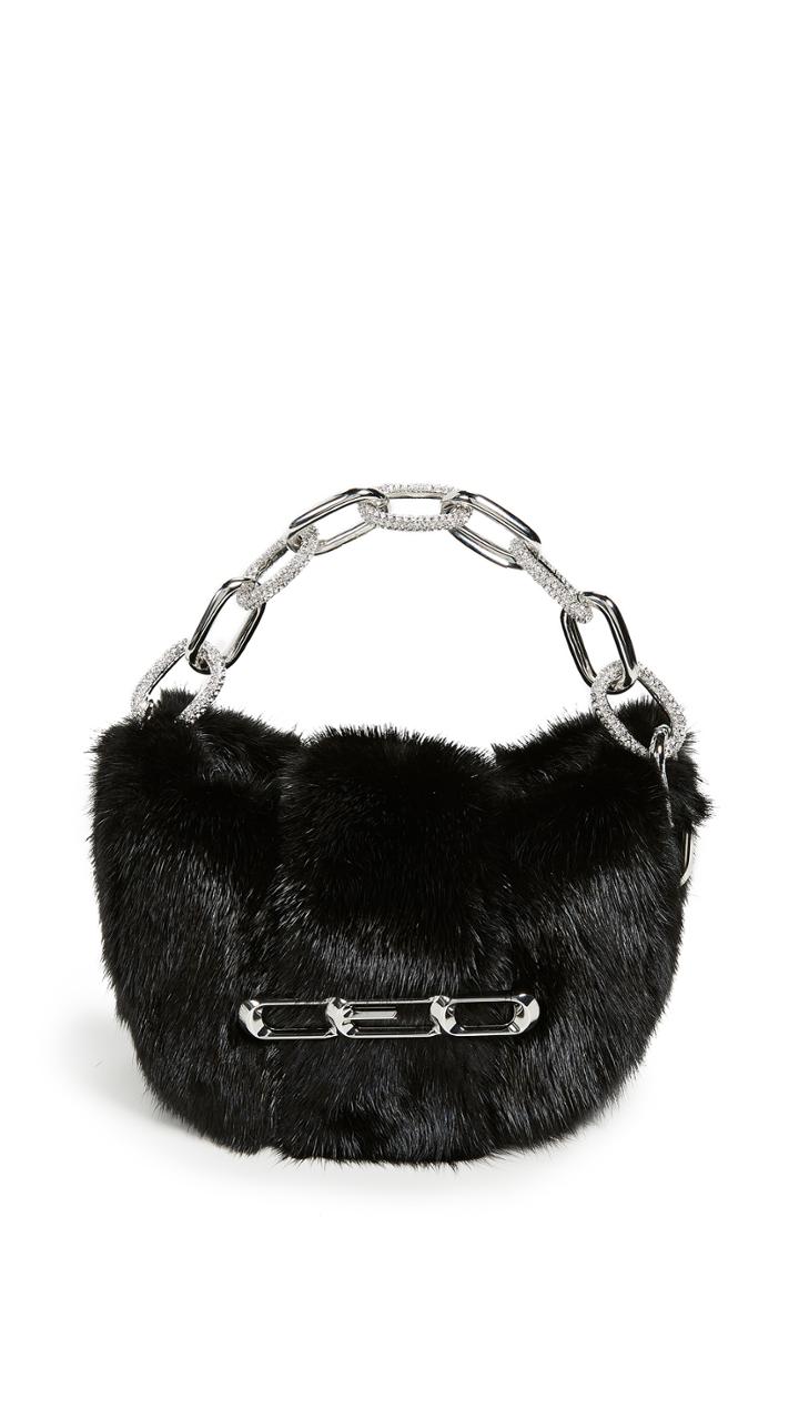 Alexander Wang Mico Mini Mink Clutch