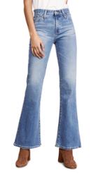 Ag The Quinne High Rise Flare Jeans