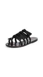 Ancient Greek Sandals Taygete Bow Slide Sandals