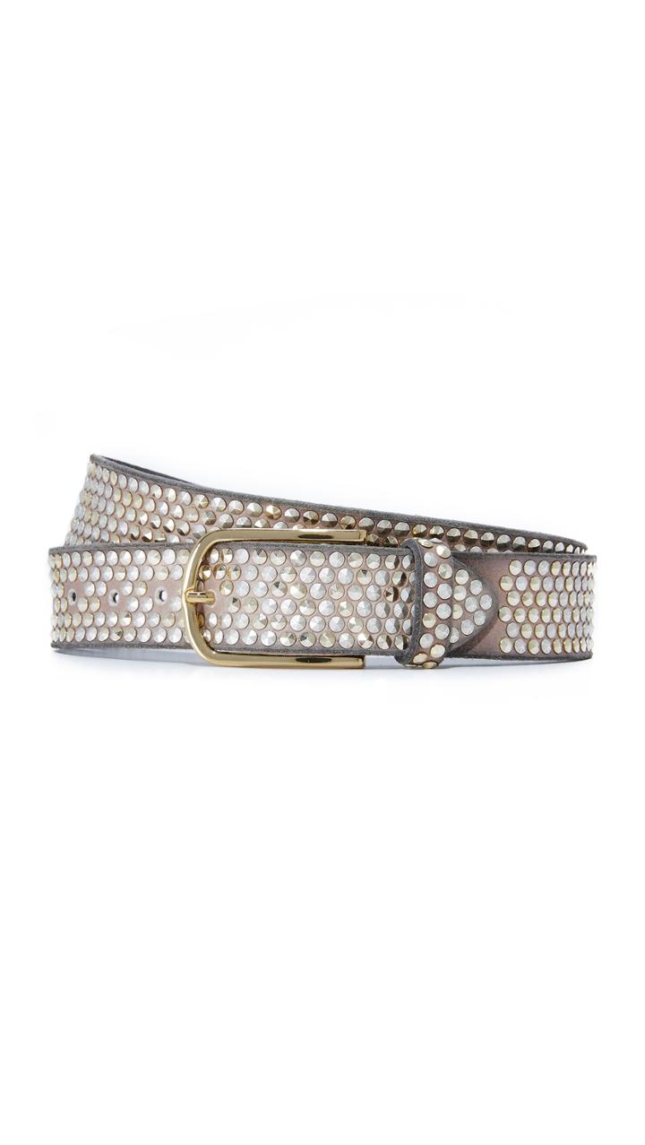 B Belt Pyramid Studded Belt