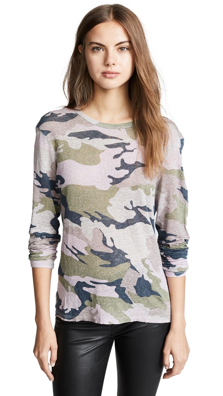 Zadig Voltaire Willy Long Sleeve Tee