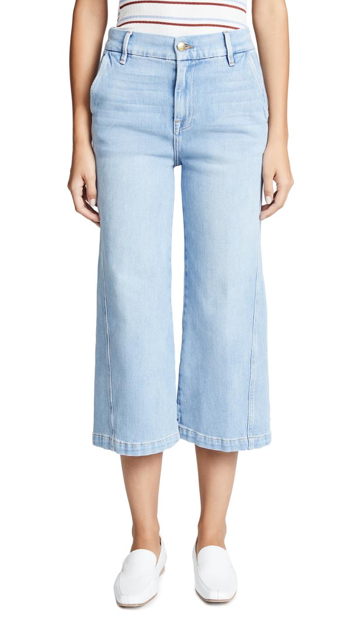 Frame Twisted Seam Trouser Pants