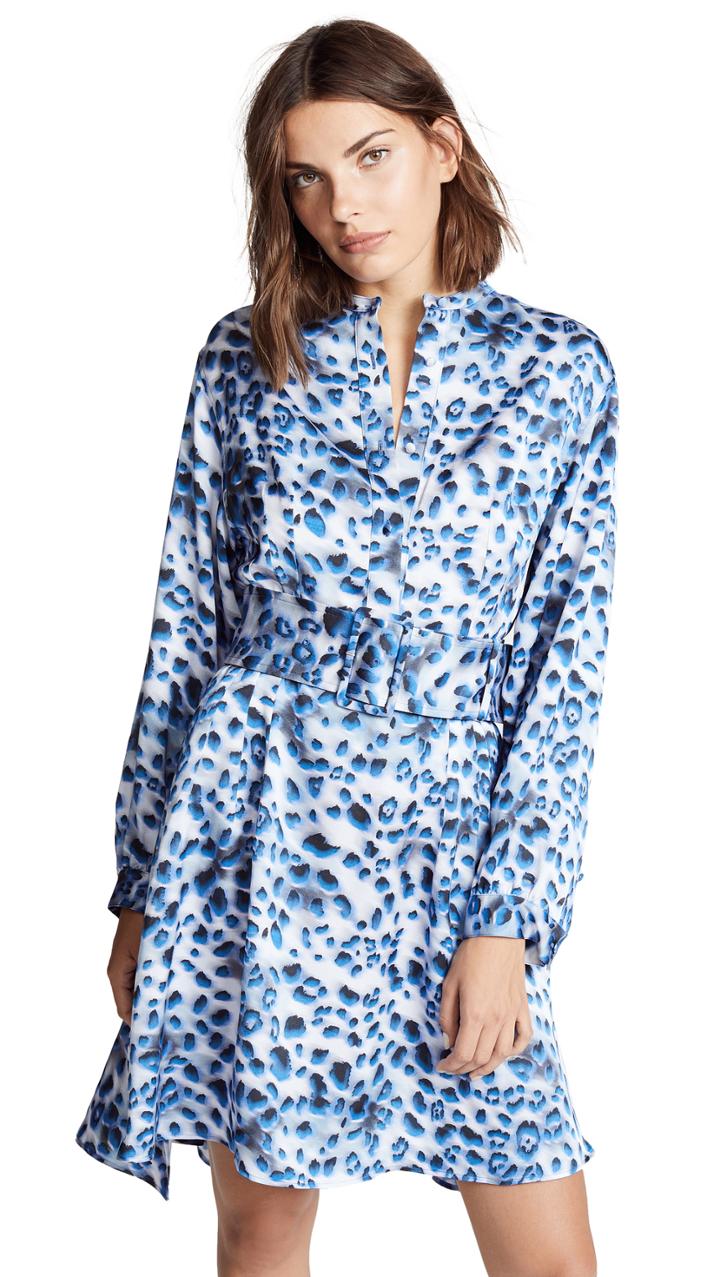 Koche Belted Shirt Dress
