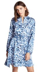 Koche Belted Shirt Dress