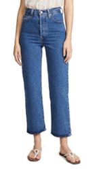 Levi S Ribcage Straight Ankle Jeans