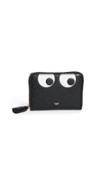 Anya Hindmarch Eyes Small Zip Around Wallet