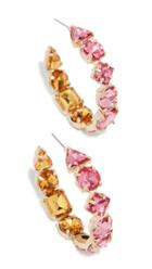 Baublebar Inside Out Gem Hoop Earrings