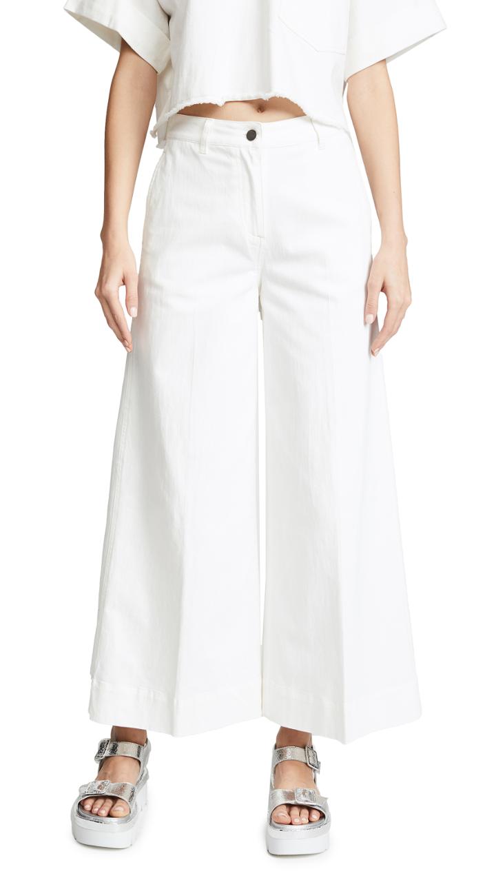 Elizabeth And James Ace Denim Trousers