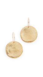 Maison Monik Sunrise Hoop Earrings