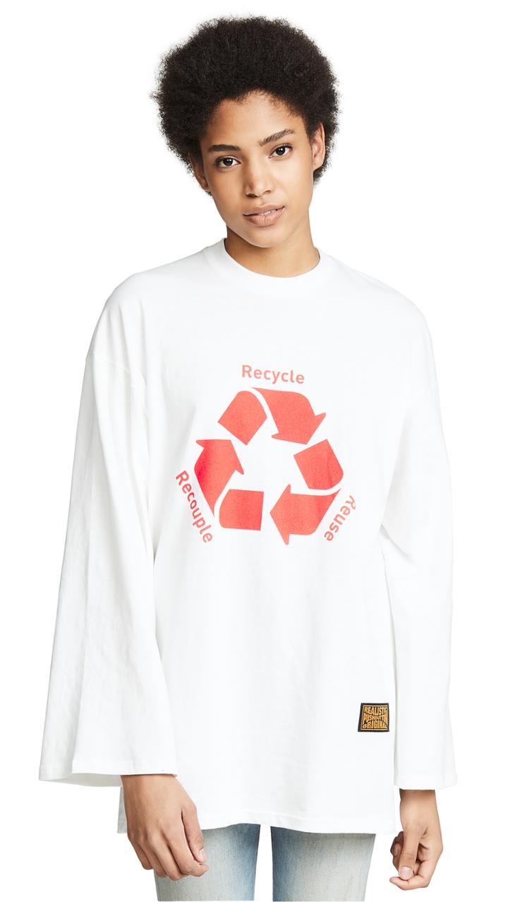 Pushbutton Recycle Tee