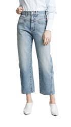Colovos Vintage Front Yoke Jeans