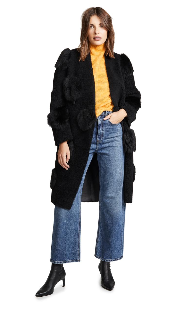 Anne Vest Abi Dot Coat