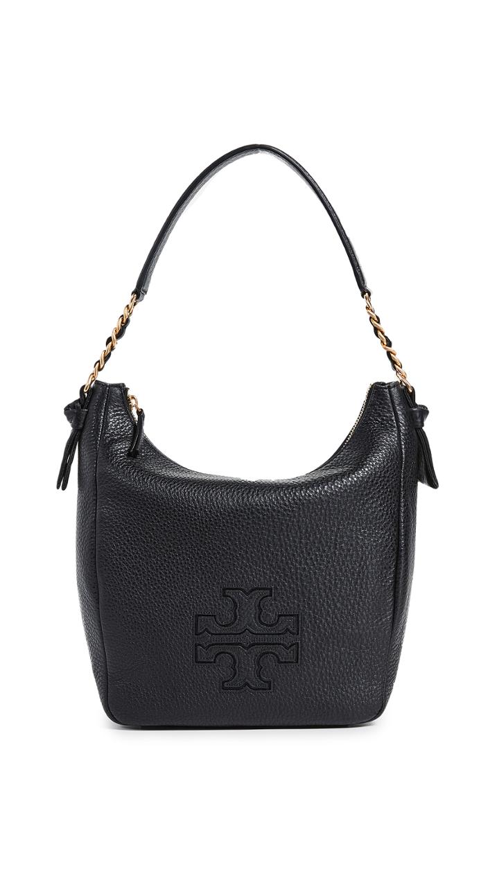 Tory Burch Harper Zip Hobo