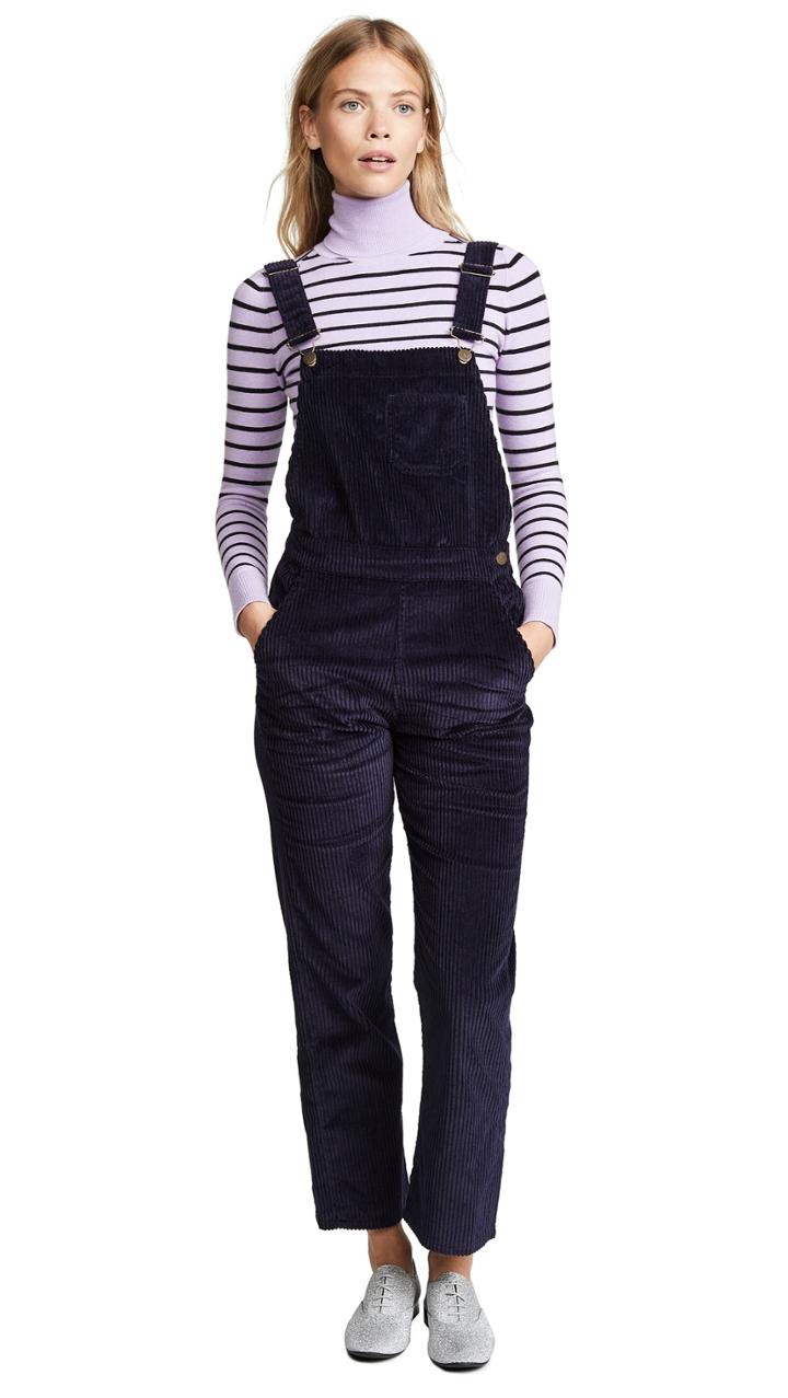 M I H Jeans Korine Corduroy Dungarees