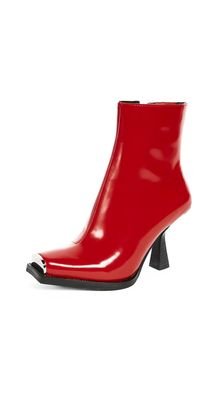 Jeffrey Campbell Hiatus Square Toe Boots