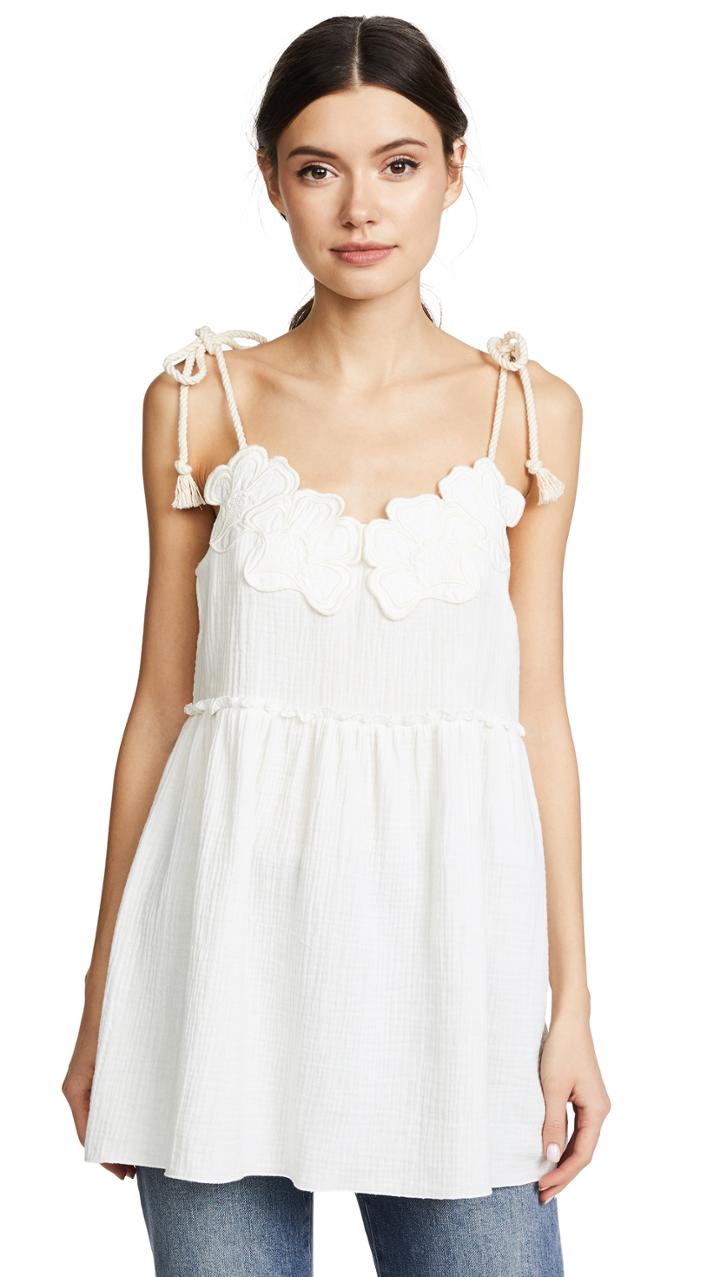 See By Chloe Embellished Top