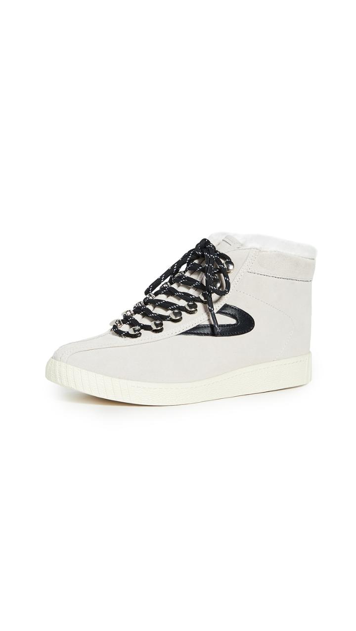 Tretorn Nylite 50 High Top Sneakers